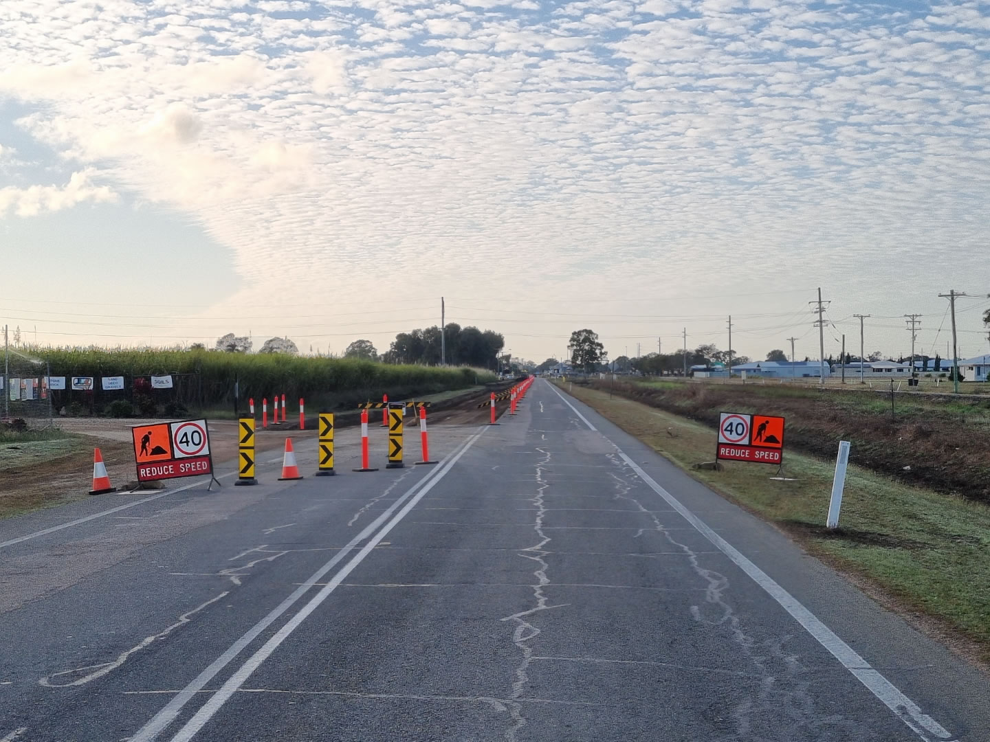 Ayr Heavy Vehicle Bypass Reconstruction – Completed 2024