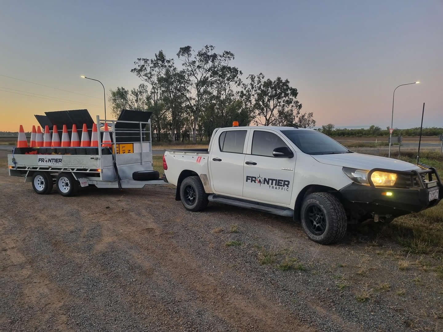 DTMR Biloela Reseal Program – January 2025