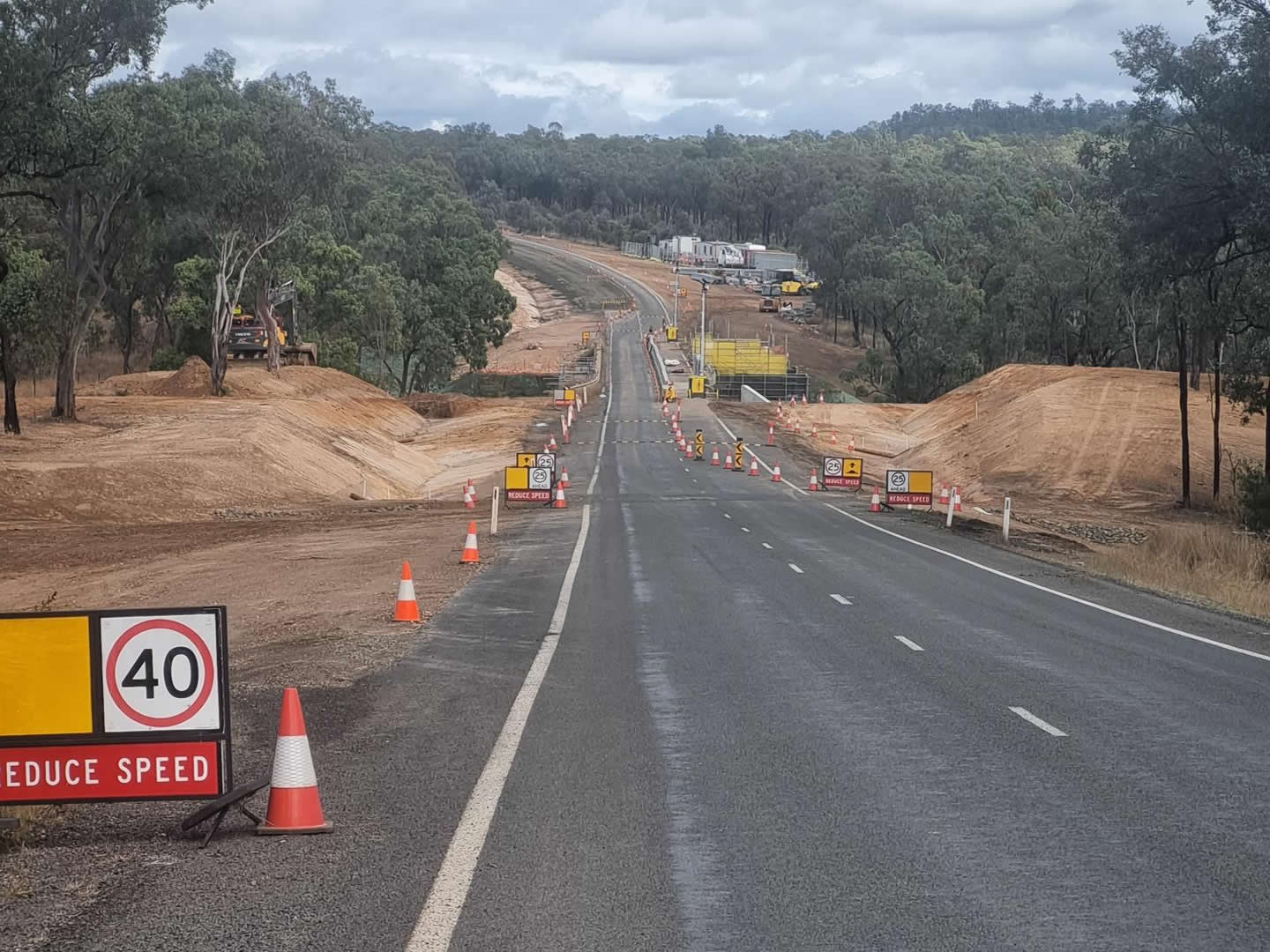 Dawson River Bridge Widening – September 2024